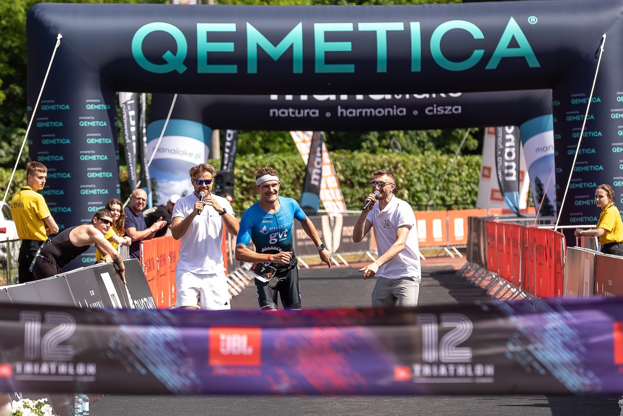 Qemetica sponsorem głównym 12. JBL Triathlonu Sieraków