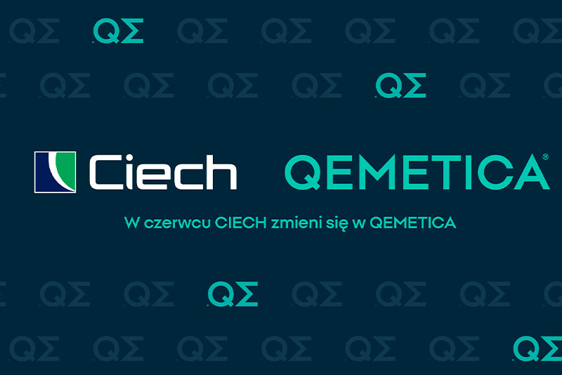 Grupa CIECH w czerwcu zmieni nazwę na Qemetica